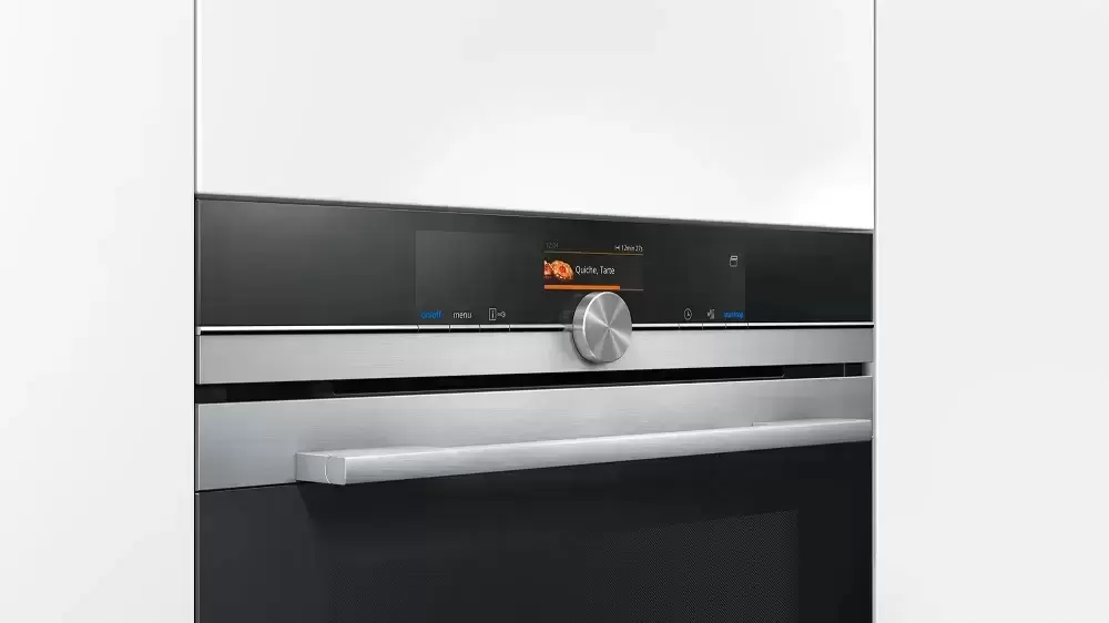 Духовой шкаф с функцией пара Siemens HS636GDS2 новый, без коробки