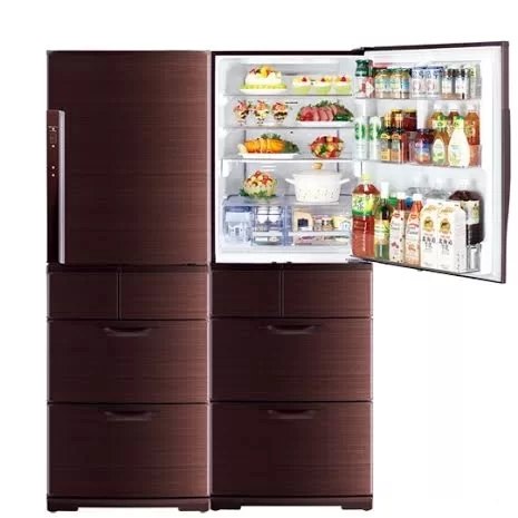Холодильник Mitsubishi Electric MR-BXR538W-BR-R