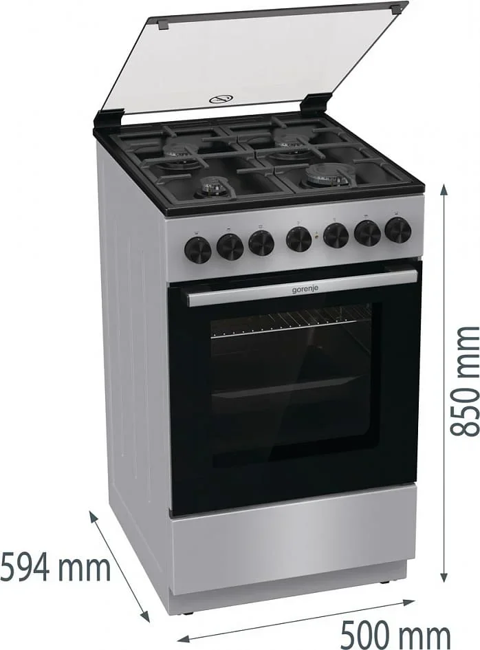 Комбинированная плита Gorenje GK5B44SF
