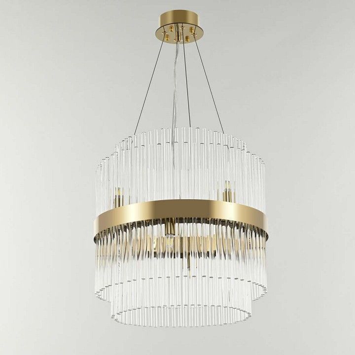 Подвесная люстра Arte Milano Бари 430110.400.8.G9.C1 GD