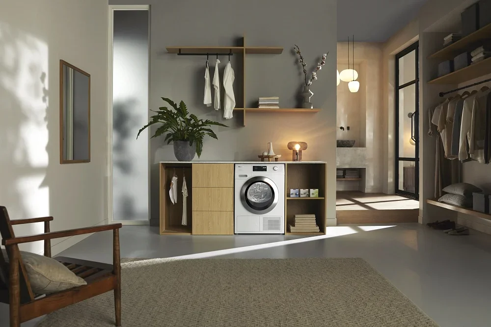 Сушильная машина Miele TEH795WP Chrome Edition
