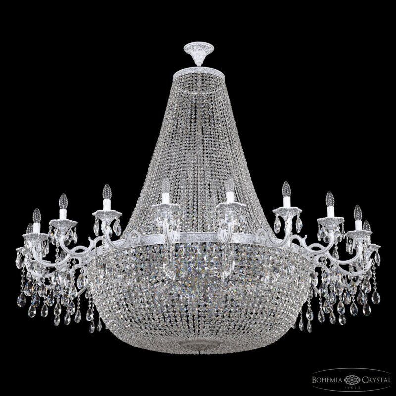 Потолочная люстра Bohemia Ivele Crystal AL2211 AL2211H201/20/160OL WMN