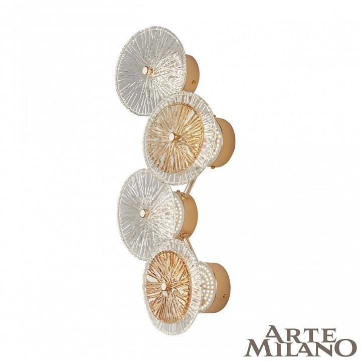 Накладной светильник Arte Milano AM-1252B 4.1252B.D250.H500.LED G