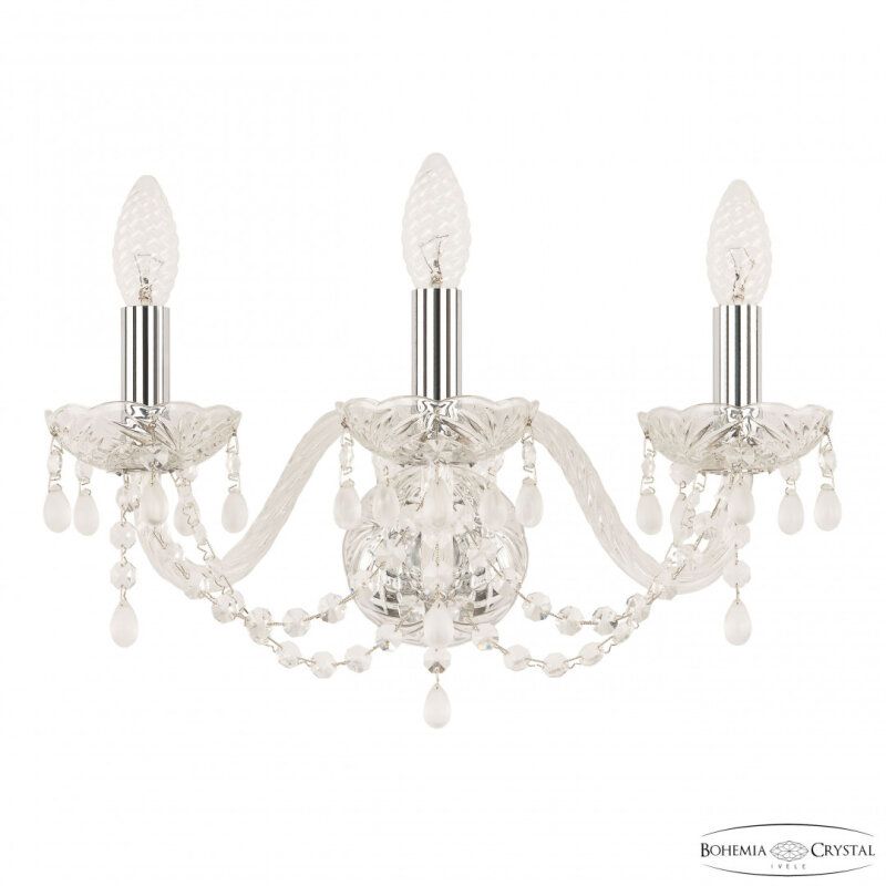 Бра Bohemia Ivele Crystal 112 112B/3/165 Ni V0300