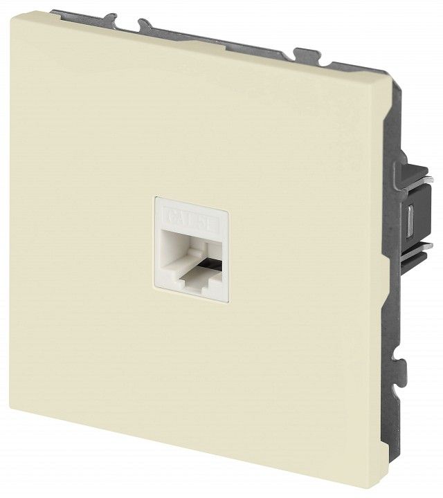 Розетка Ethernet RJ-45 без рамки Эра Galaxy Б0070737