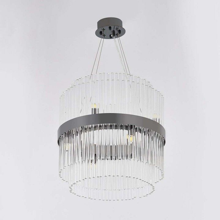 Подвесная люстра Arte Milano Бари 430110.400.8.G9.C1 BK