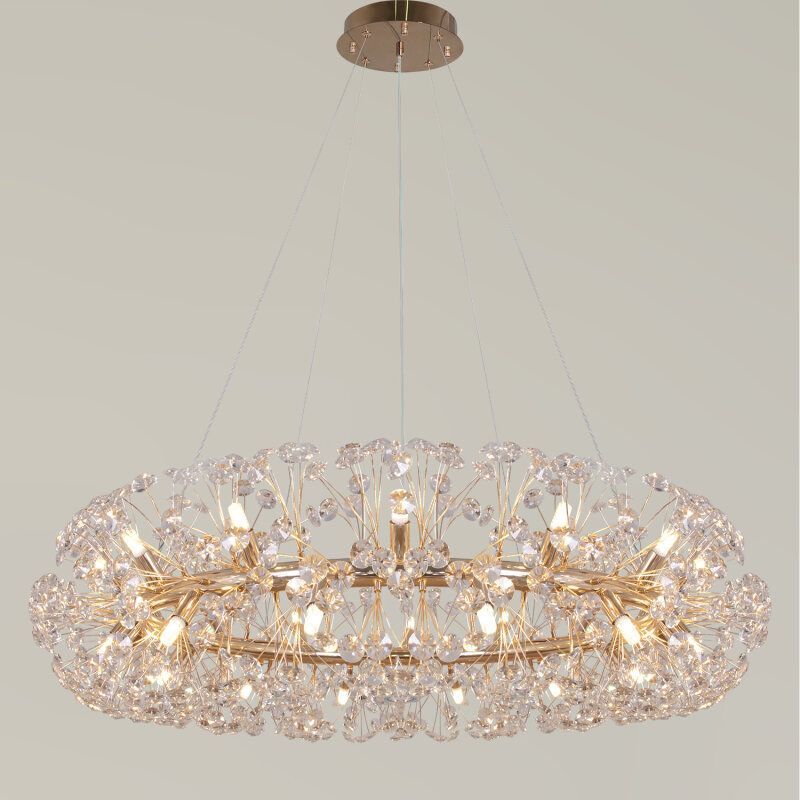 Подвесная люстра ILLUMICO IL5004-1 IL5004-20PPA-26 GD BOND