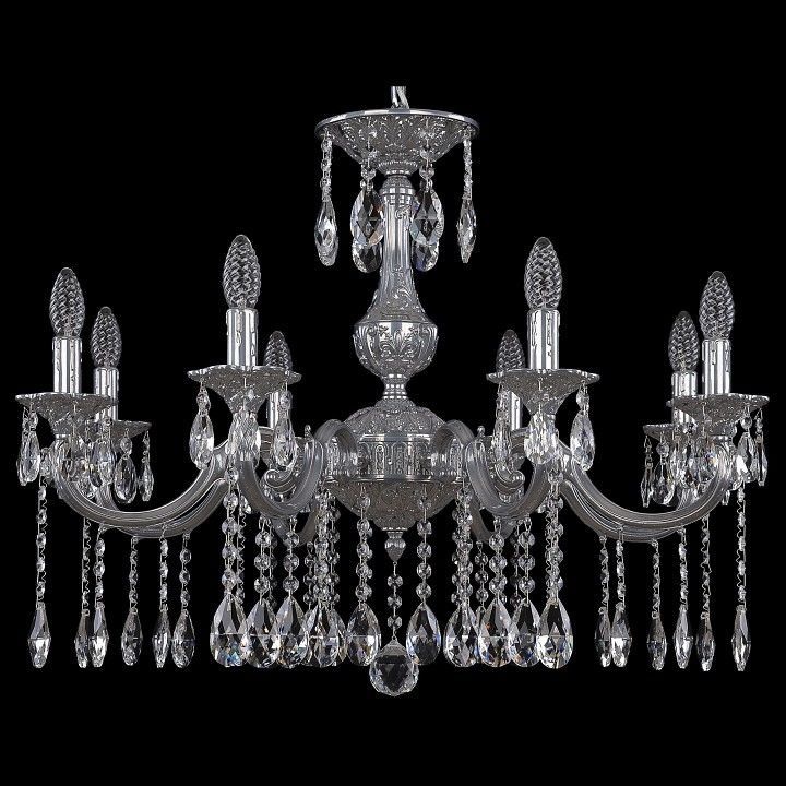 Подвесная люстра Bohemia Ivele Crystal AL7801 AL78101/8/250 A CG
