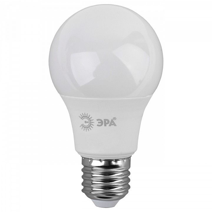 Лампа светодиодная Эра  E27 9Вт 2700K LED A60-9W-827-E27