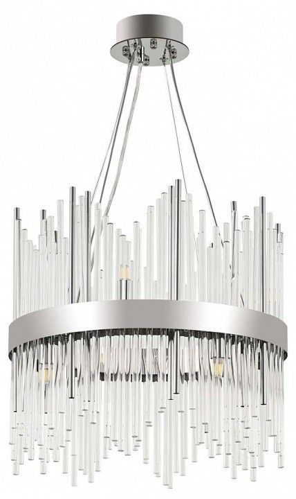 Подвесная люстра Arte Milano Бари 430110.400.8.G9.A2 CR