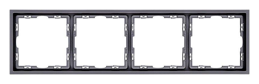 Рамка на 4 поста Kollinger Eclipse EC4GY
