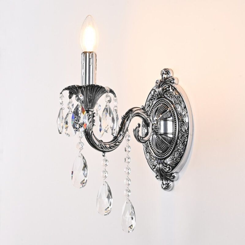 Бра Bohemia Ivele Crystal AL7901 AL7901B10/1/175 B NB