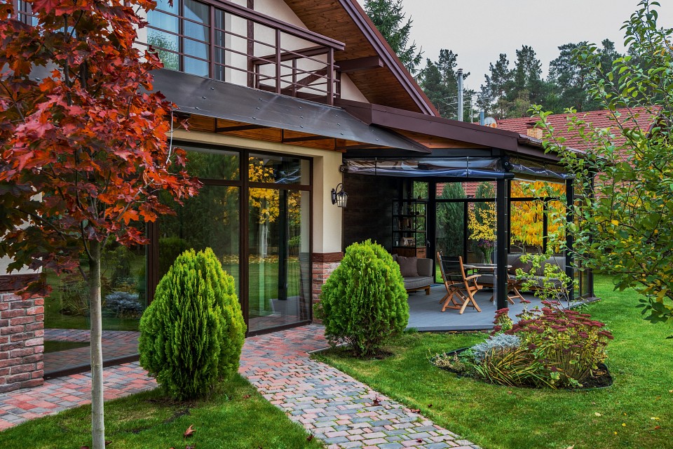 Светильник на штанге Maytoni Outdoor Albion O413WL-01BZ