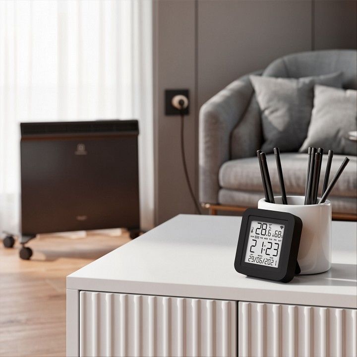 Датчик температуры и влажности Elektrostandard  76270/01