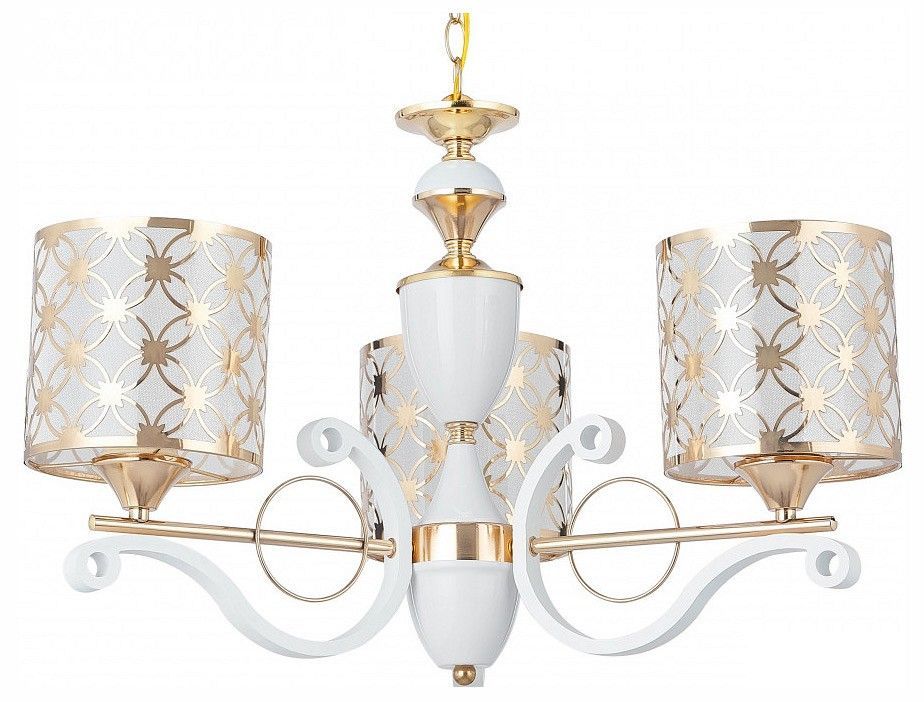 Подвесная люстра Arte Milano Florentia-3097 303097/3 Wh/Gd
