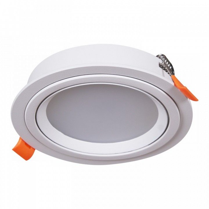 Встраиваемый светильник Reluce Technical  53026-9.0-001RLD GX53 WT