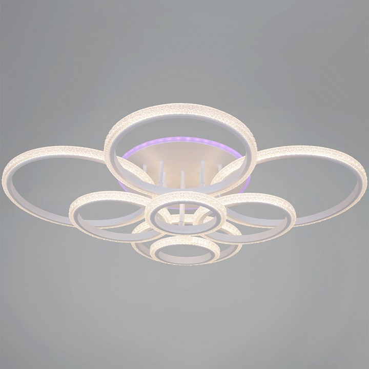Потолочная люстра Reluce 06333 06333-0.3-08C WH (RGB)