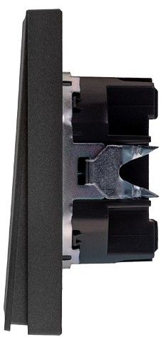 Переключатель проходной одноклавишный без рамки Kranz STRONG KR-78-0708-6