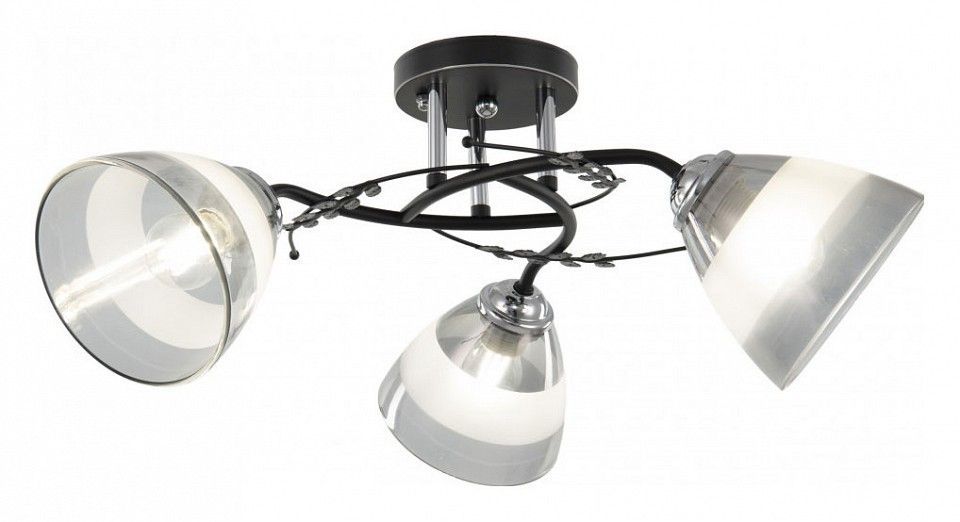 Потолочная люстра Arte Milano AMALFI-327685 327685/3A BK+CR