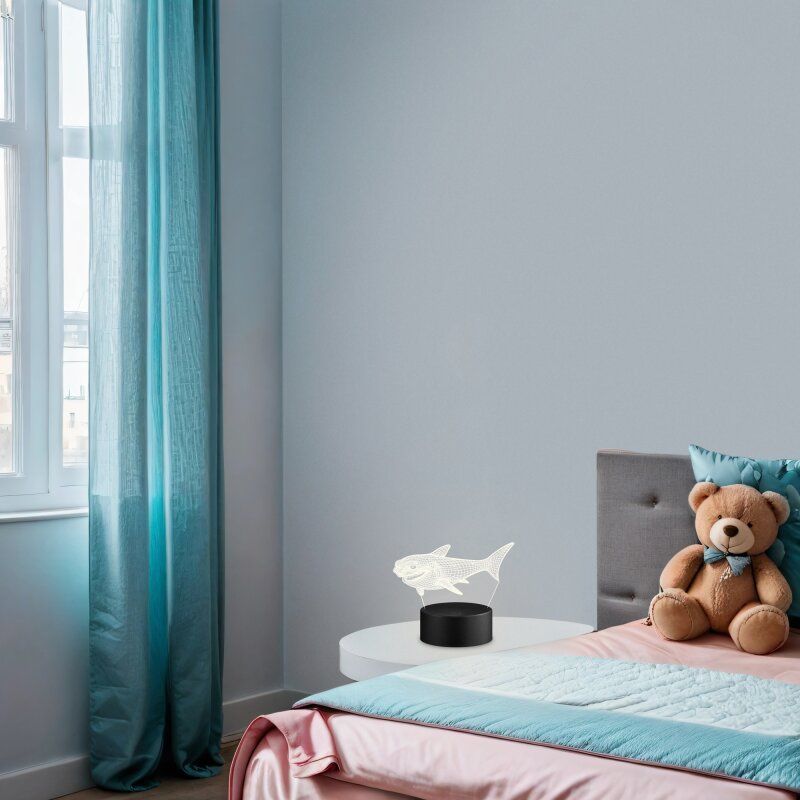 Настольная лампа-ночник Freya Meta FR6147TL-L5B