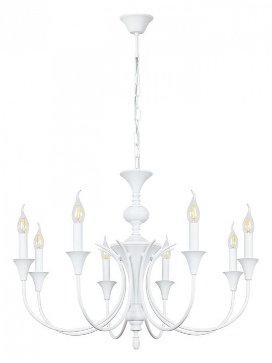 Подвесная люстра Arte Lamp Collinetta A4094LM-8WH
