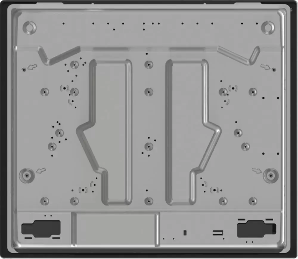 Независимая газовая варочная панель Gorenje G642AB