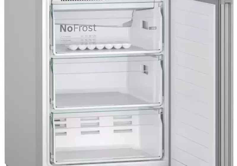 Холодильник с нижней морозильной камерой BOSCH KGN39AI32R
