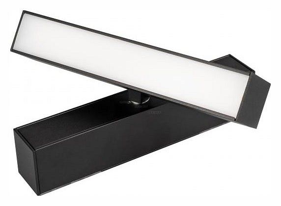 Светильник на штанге Arlight MAG-FLAT-FOLD-45-S205-6W Day4000 (BK, 100 deg, 24V) 026988