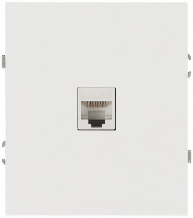 Розетка Ethernet RJ-45 без рамки Эра Arktik Б0070481