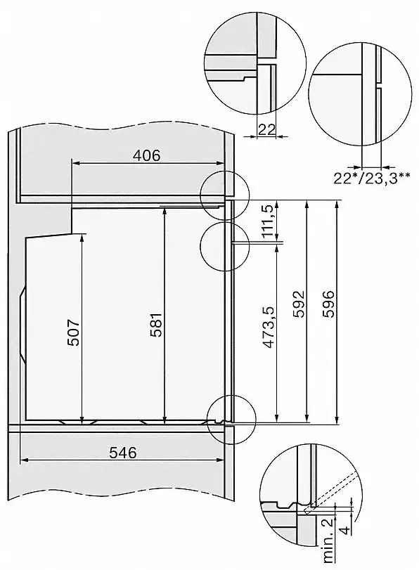 Духовой шкаф Miele H 7260 BP OBSW