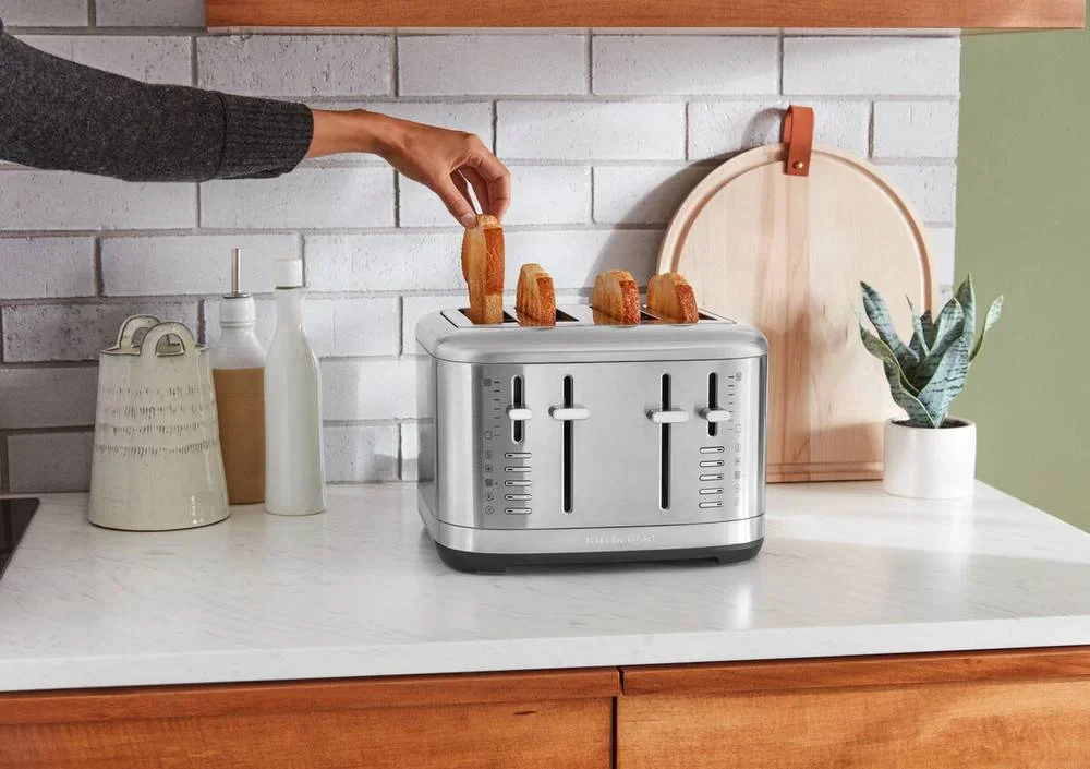 Тостер KitchenAid 5KMT4109ESX нержавеющая сталь