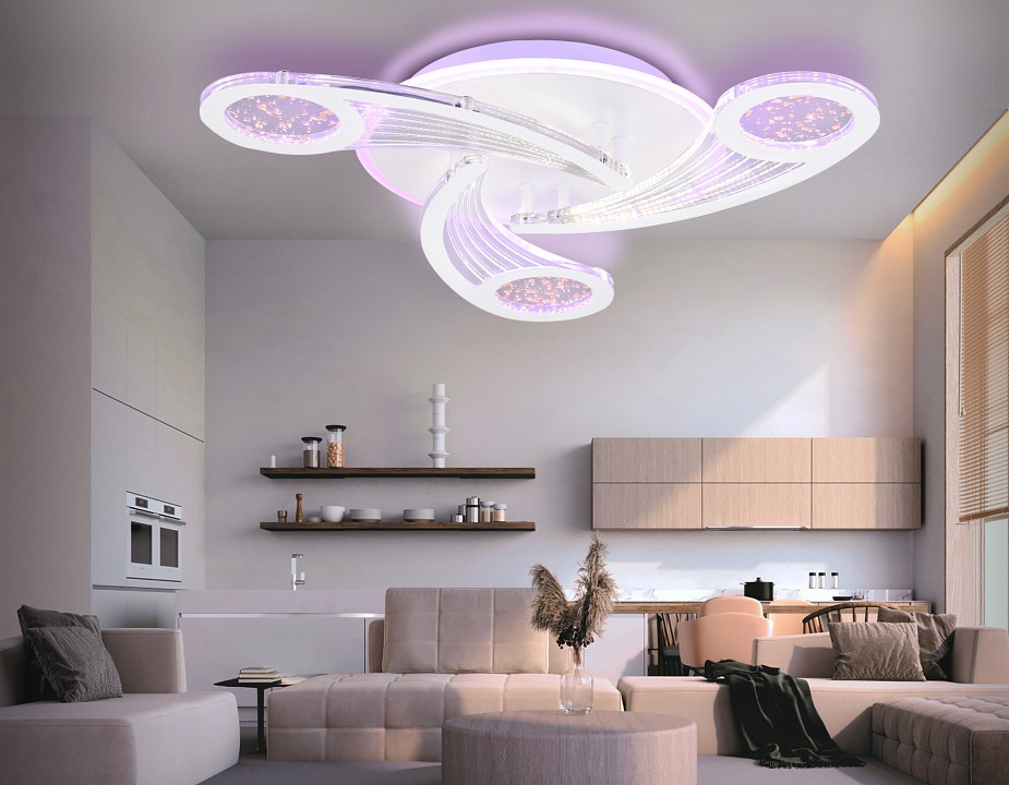 Потолочная люстра Ambrella Light FA FA4475