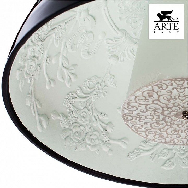 Подвесной светильник Arte Lamp Dome A4175SP-1BK