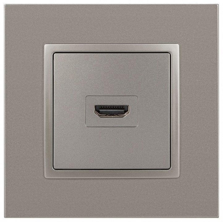 Розетка акустическая без рамки Эра Эра Elegance 14-3114-16