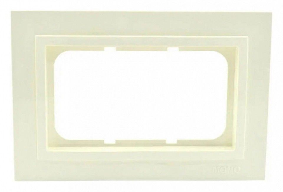 Рамка для двойной розетки Mono Electric Despina 102-170000-165