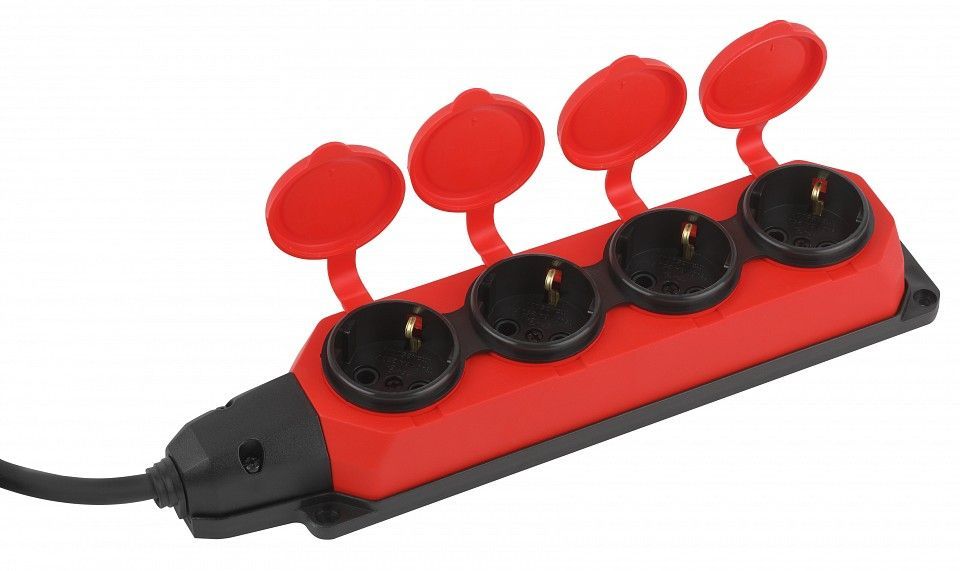 Удлинитель Эра  UK-4e-3x1,5-50m-IP44(KG)