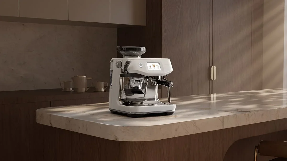 Кофейная станция Bork C810 wt