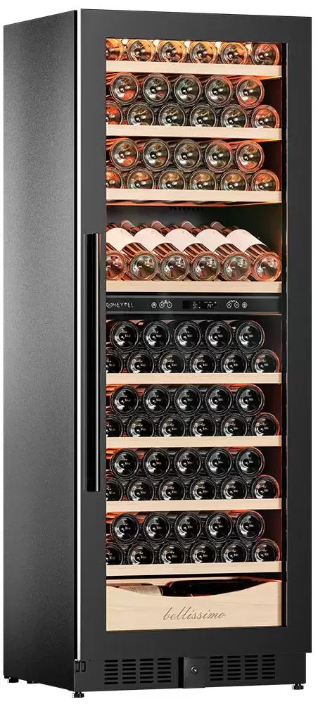 Винный шкаф Meyvel MV95-KBT2 (Узкий)