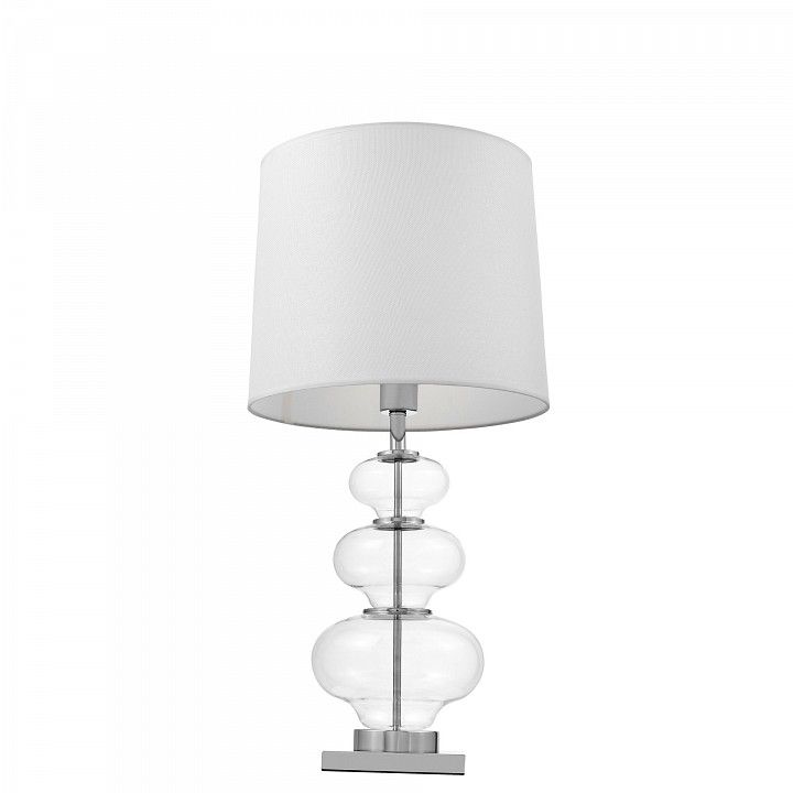 Настольная лампа декоративная LUMINA DECO Briston LDT 303 PR+WT