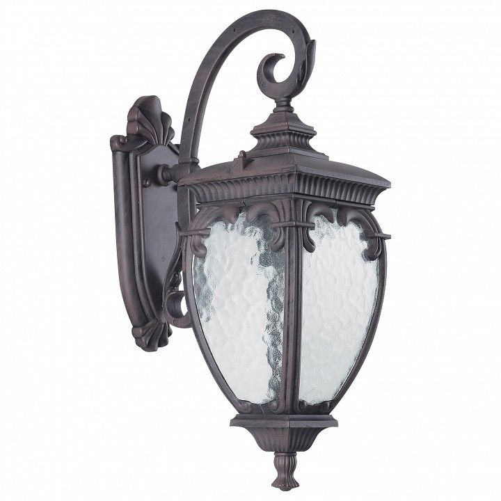 Светильник на штанге Maytoni Outdoor Флер O414WL-01BZ