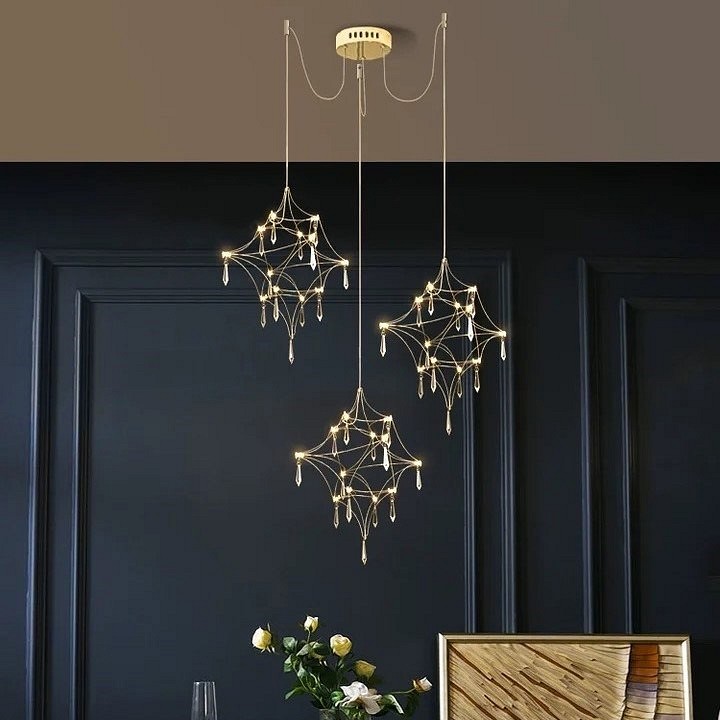 Подвесная люстра O-LUCE Mariah 3 1097311-1