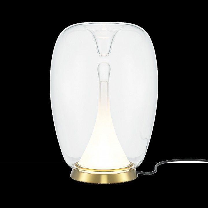Настольная лампа декоративная Maytoni Halo MOD282TL-L15G3K1
