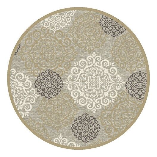 Ковер интерьерный (160x160 см) Genova