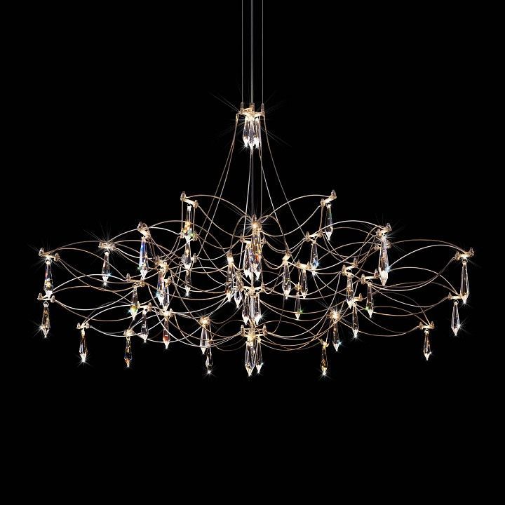 Подвесная люстра Loft it Mira 10590/1000 Silver Asfour