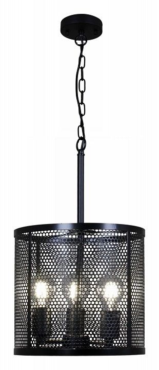 Подвесной светильник ILLUMICO  IL1031-3P-05 BLACK
