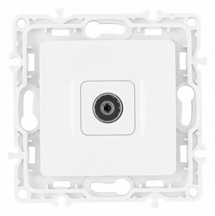 ТВ-розетка без рамки Arte Milano am-217 217.43-1.white