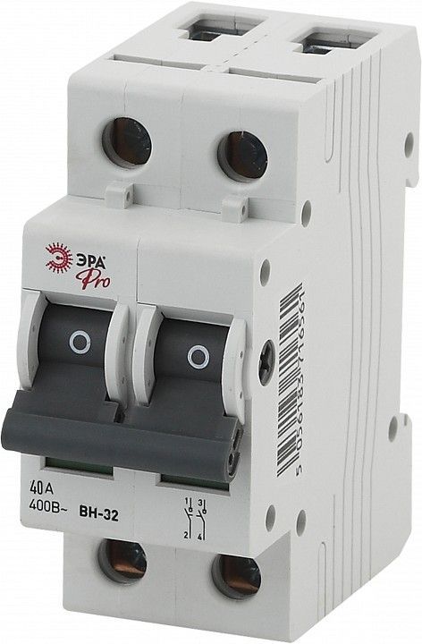 Выключатель нагрузки 2P Эра ВН-32 NO-902-91