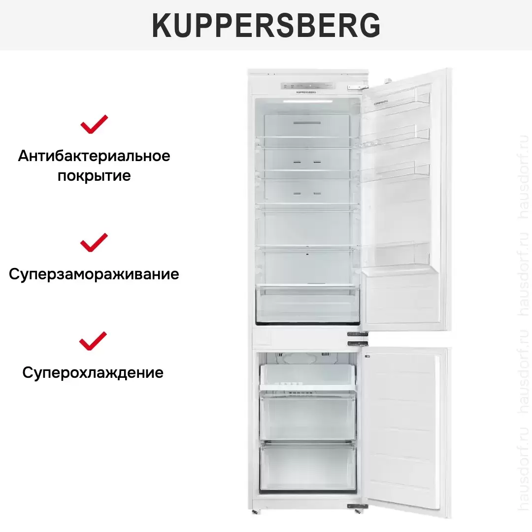 Встраиваемый холодильник Kuppersberg RBN 1961