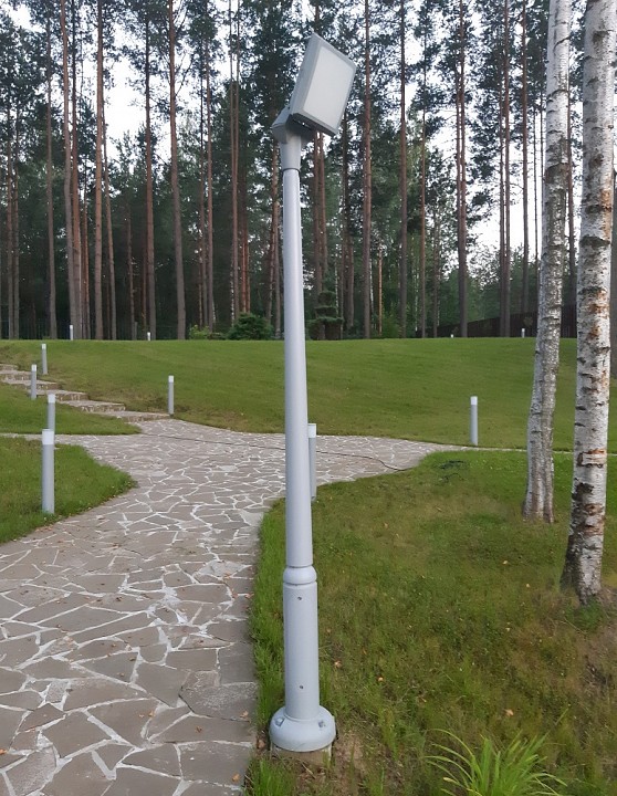 Фонарный столб Fumagalli Giorgio 4P2.362.G10.LYF1R