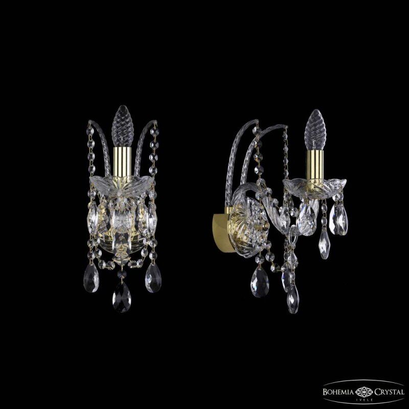 Бра Bohemia Ivele Crystal 1411 1411B/1/141 G